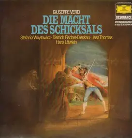 Giuseppe Verdi - Die Macht des Schicksals,, Woytowicz, Fischer-Dieskau, Thomas, Löwlein, Radio-Symphonie-Orch Berlin