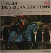 LP-Box - Verdi - Die sizilianische Vesper
