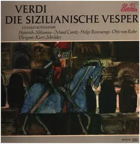 Giuseppe Verdi - Die sizilianische Vesper