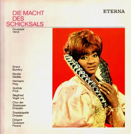 Verdi - Die Macht Des Schicksals - Opernquerschnitt (Giuseppe Patanè)