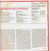 LP - Verdi - Die Macht Des Schicksals - Opernquerschnitt (Giuseppe Patanè)