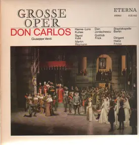 Giuseppe Verdi - Don Carlos,, Staatskapelle Berlin, Fricke