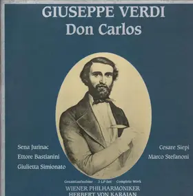 Giuseppe Verdi - Don Carlos - Gesamtaufnahme (Karajan)