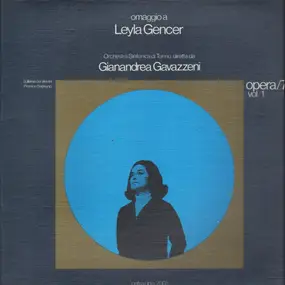 Giuseppe Verdi - Omaggio A Leyla Gencer Opera/75 Vol/1