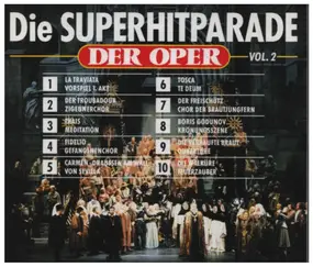 Giuseppe Verdi - Die Superhitparade Der Oper Vol. 2