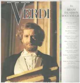 Giuseppe Verdi - Edizioni Rai 16 - Brani Da Simon Boccanegra