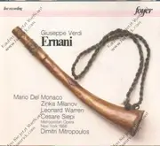 Double CD - Verdi - Ernani (Del Monaco, Milanov, Warren)