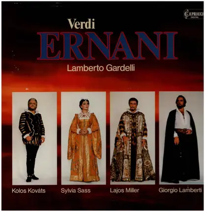 Verdi - Ernani, Lamberto Gardelli