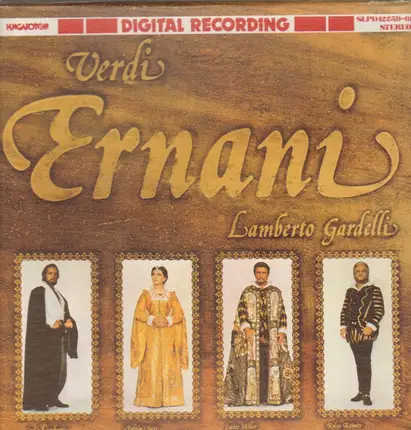 Verdi - Ernani, Lamberto Gardelli