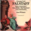LP - Verdi - Falstaff (Hans Weisbach)