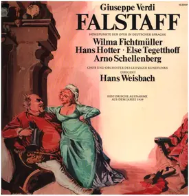 Giuseppe Verdi - Falstaff (Hans Weisbach)