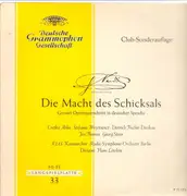 LP - Verdi/ Fischer-Dieskau, C. Ahlin, Radio-Symphonie-Orchester Berlin - Die Macht des Schicksals - tulip rim