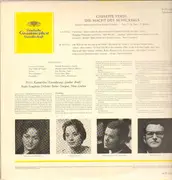 LP - Verdi/ Fischer-Dieskau, C. Ahlin, Radio-Symphonie-Orchester Berlin - Die Macht des Schicksals - tulip rim