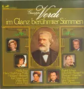 Double LP - Verdi/ Fritz Wunderlich, Rudolf Schock, Anna Moffo a.o. - Im Glanz berühmter Stimmen