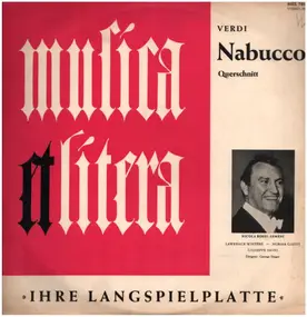 Max Thurn - Nabucco (Querschnitt)