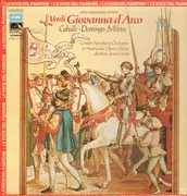 LP-Box - Verdi - Giovanna d'Arco, Caballe, Domingo, Milnes, LSO, Levine