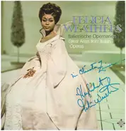 Verdi / Giordano / Puccini a.o. - Felicia Weathers - Italienische Opernarien