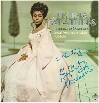 Verdi / Giordano / Puccini a.o. - Felicia Weathers - Italienische Opernarien