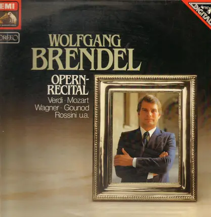 Verdi / Gounod / Wagner a.o. - Opern-Recital - Wolfgang Brendel
