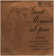 Verdi - Great Moments In Opera