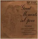 LP - Verdi - Great Moments In Opera - Red Seal