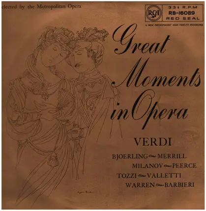 Verdi - Great Moments In Opera