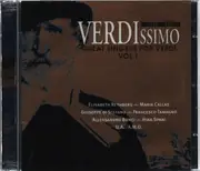 Double CD - Verdi - Great Singers For Verdi Vol. 1