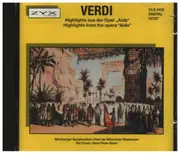 CD - Verdi - Hightlights from the opera 'Aida'