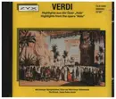 CD - Verdi - Hightlights from the opera 'Aida'