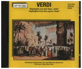 Giuseppe Verdi - Hightlights from the opera "Aida"