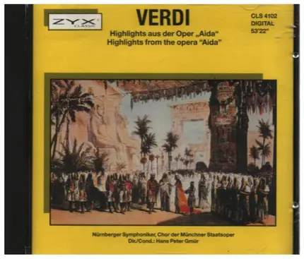 Verdi - Hightlights from the opera "Aida"