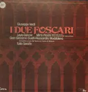 LP-Box - Verdi - I Due Foscari, Tullio Serafin, Teatro La Fenice di Venezia