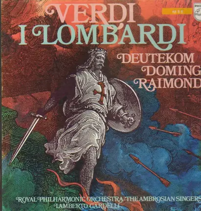 Verdi - I Lombardi, Deutekom, Domingo, Raimondi