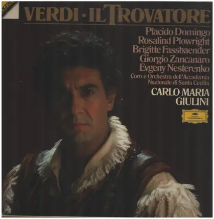 Verdi - Il Trovatore, Carlo Maria Giulini, Santa Cecilia