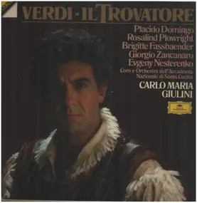 Giuseppe Verdi - Il Trovatore, Carlo Maria Giulini, Santa Cecilia