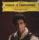 LP - Verdi - Il Trovatore,, Giulini, Santa Cecilia