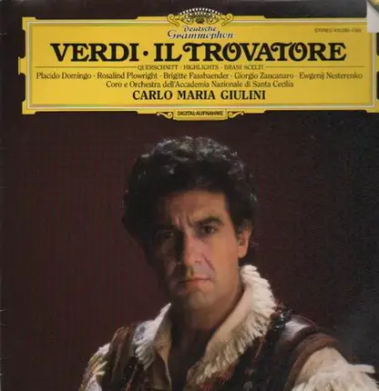 Verdi - Il Trovatore,, Giulini, Santa Cecilia