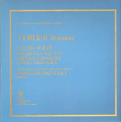 Verdi - Il Trovatore (Fernando Previtali)