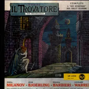 Giuseppe Verdi - Il Trovatore (Milanov, Björling, Barbieri, Warren,..)