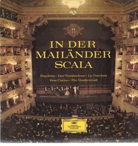 Giuseppe Verdi - In der mailänder Scala