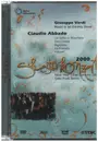 DVD - Verdi / J. Strauss - Silvesterkonzert 2000 - Still Sealed