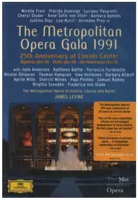 Giuseppe Verdi - The Metropolitan Opera Gala 1991