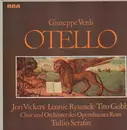 LP-Box - Verdi/ Jon Vickers , Leonie Rysanek , Tito Gobbi , Orchestra E Coro Del Teatro Dell'Opera - Otello - Hardcover Box + Original Insert
