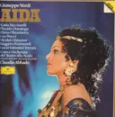 LP-Box - Verdi / K. Ricciarelli, P. Domingo, E. Obraztsova - Aida / Claudio Abbado - Hardbox + Booklet with Libretto
