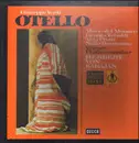 LP-Box - Verdi/ Karajan, Wiener Philharmoniker, R. Tebaldi, A. Protti, N. Romanato  a.o. - Otello - booklet with libretto