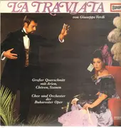 LP - Verdi - La Traviata (Jean Bobescu)