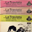 LP - Verdi - La Traviata (Pradelli) - 3 record set