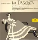 LP - Verdi - La Traviata - Opernquerschnitt in italienischer Sprache