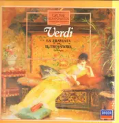 LP - Verdi - La Traviata und Il Trovatore, Maazel, Deutsche Oper Berlin und Erede, maggio Musicale Fiorentino