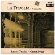 7inch Vinyl Single - Verdi - La Traviata (Ausschnitte)